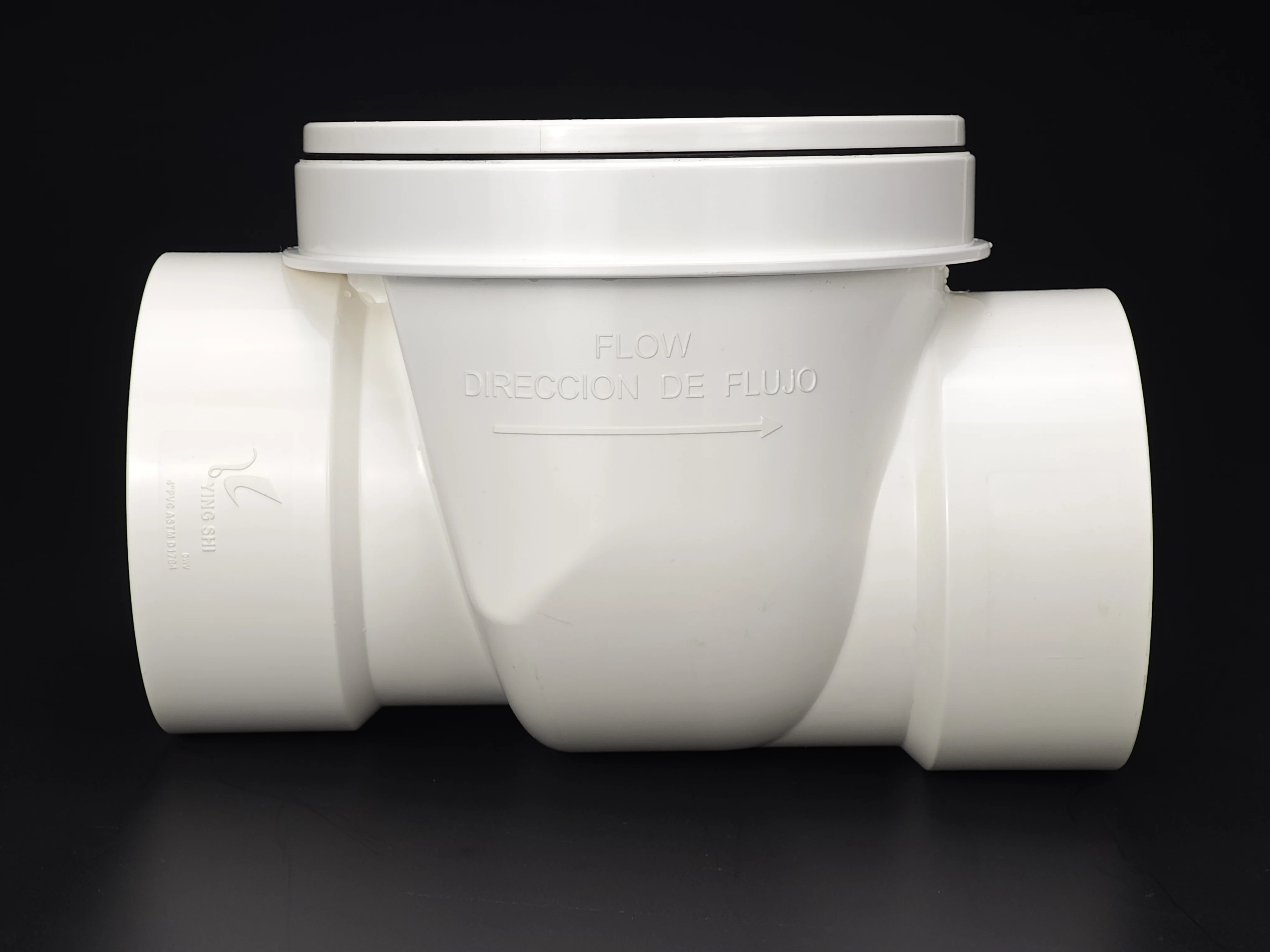 Manufacturer Non-Return Check Valve for Water Application General Use PVC Backwater Valve
