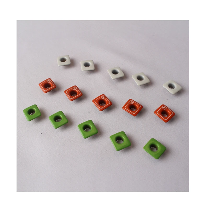 
Custom cheap 5mm printed colorful ring shoe metal eyelet,curtain eyelet ring 