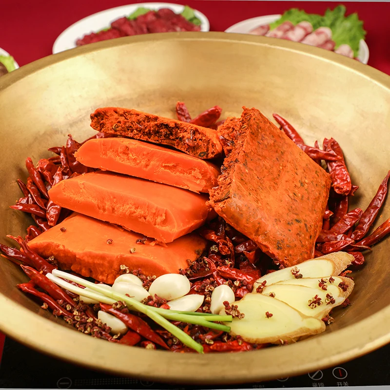 
Best Price and Best Quality Hot Pot Seasoning Spicy Hot Pot Soup Base 