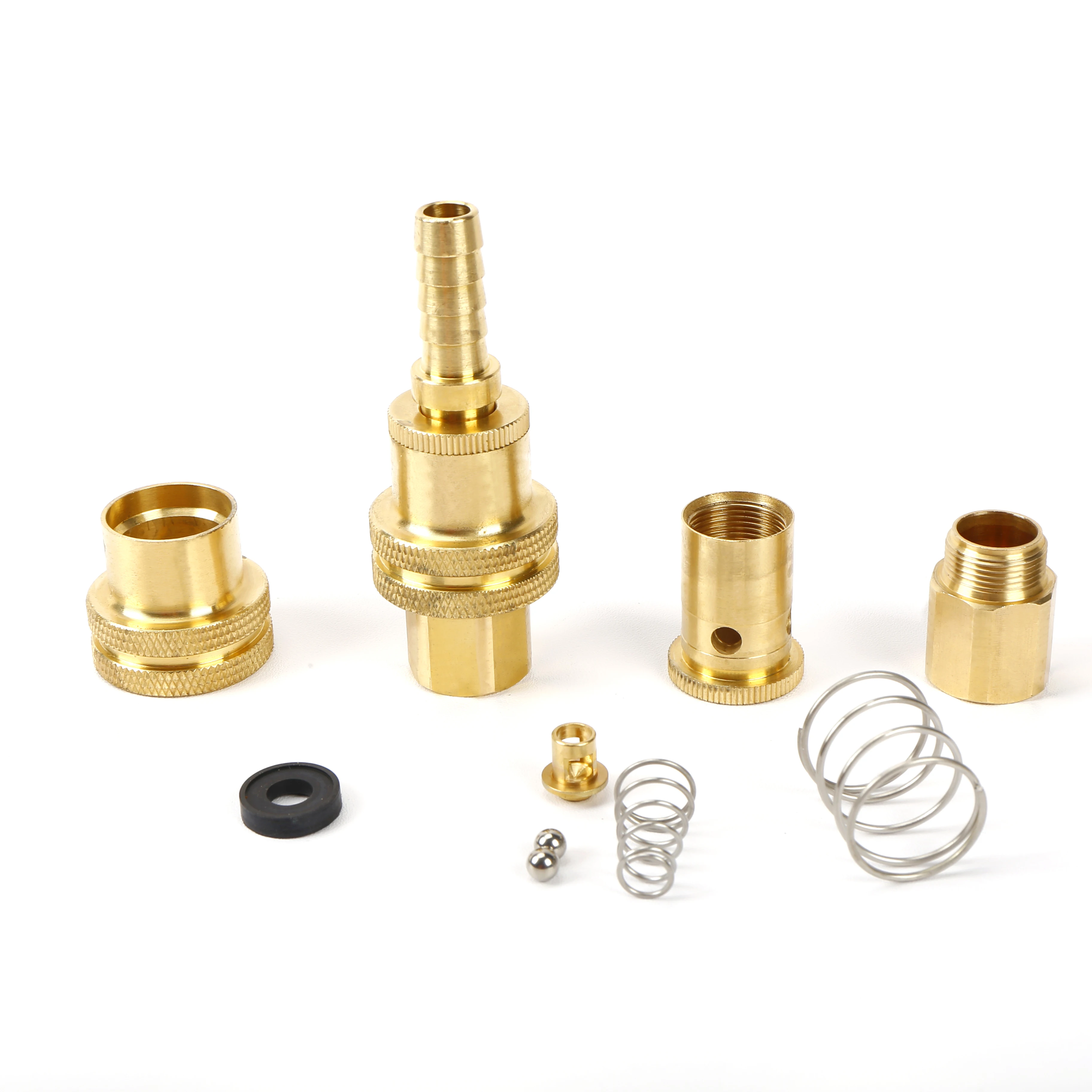 Universal Type Pneumatic Mold Coolant-line Quick Release Connect Couplings or Couplers Brass Pipe Fittings