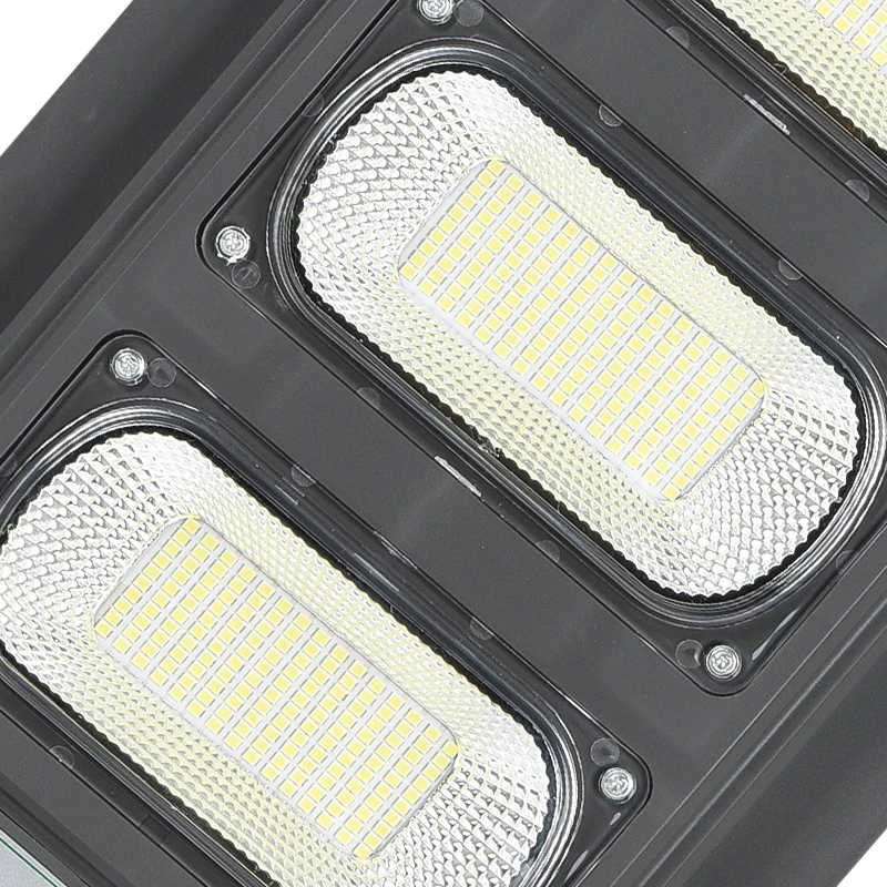  Заводская цена Ip65 водонепроницаемые лампы Solares наружный Smd 40 Вт 60 90 все в одном интегрированный Abs светодиодный солнечный уличный