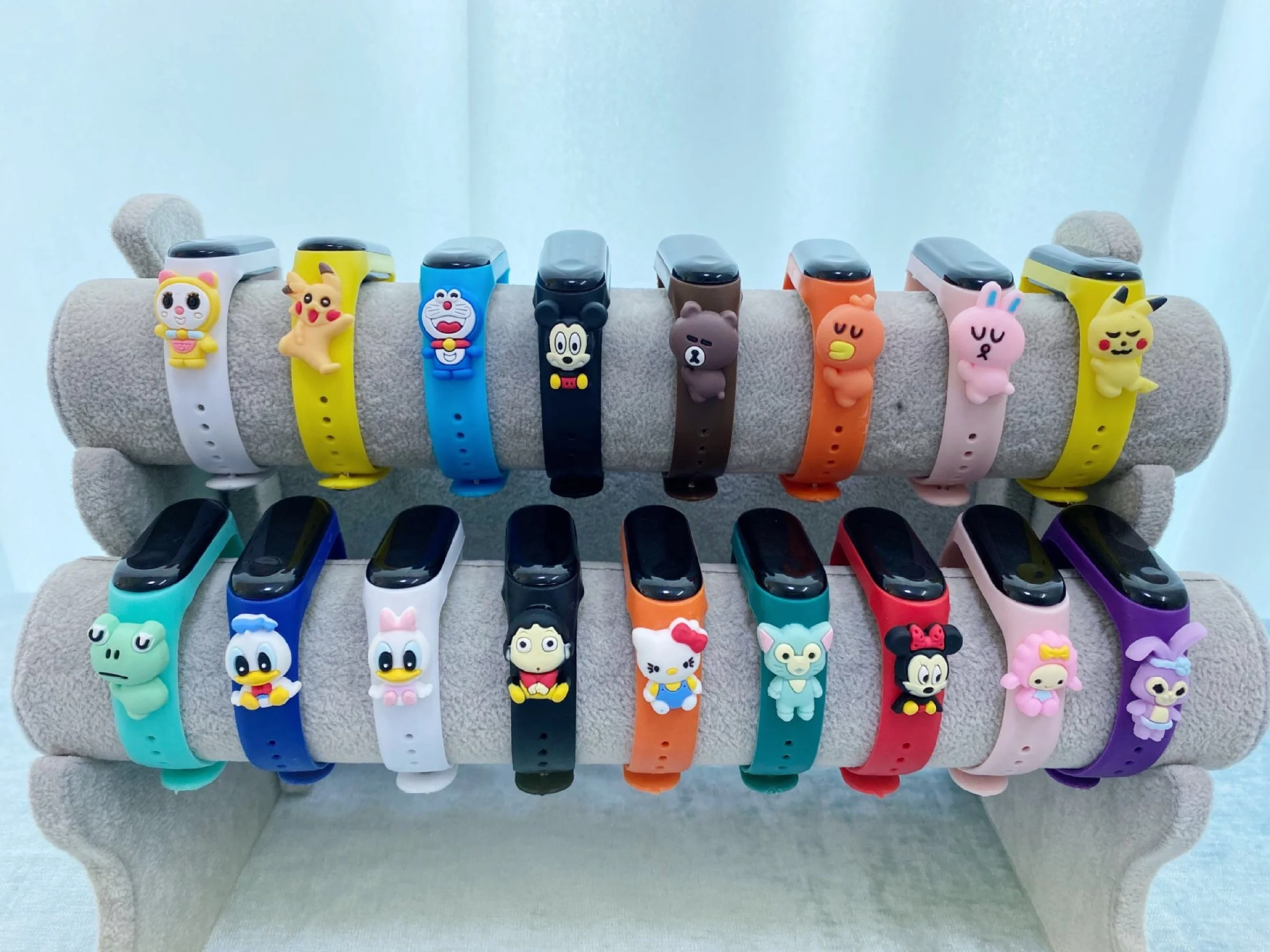 Child Watch 2021 One Dollar Animals Led Watch Spiderman Stitch Bracelet Kidz Children Mi Touchscreen New Cartoon Doll Kids Watch