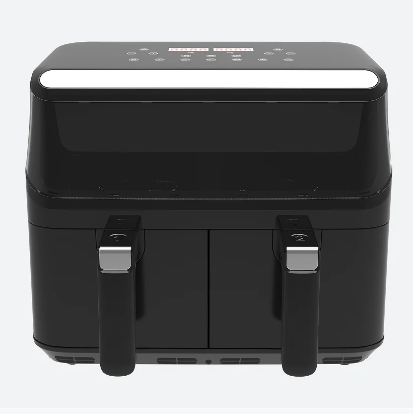 The New Product 8L Intelligent Oil-Free Electric Fryer Touch Screen Large Capacity Silver Crest Air Fryer