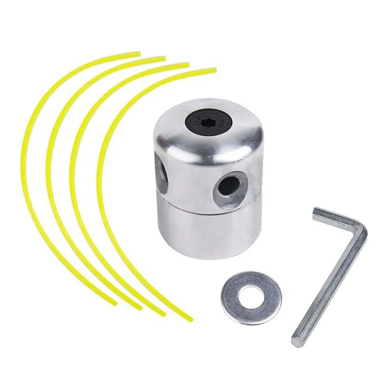 Echo Type Aluminum Trimmer Head  Bush Cutter Spare Parts