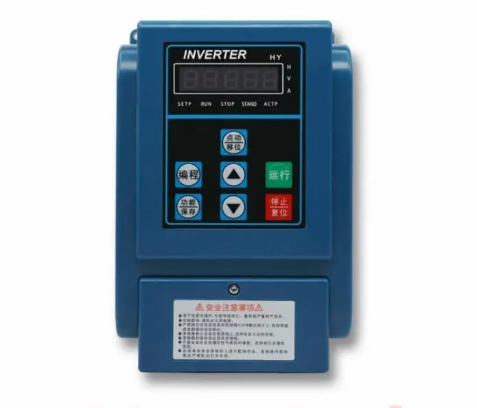 Constant pressure water supply inverter special controller 1.5KW single-phase 220V to singl-phase submersible pump
