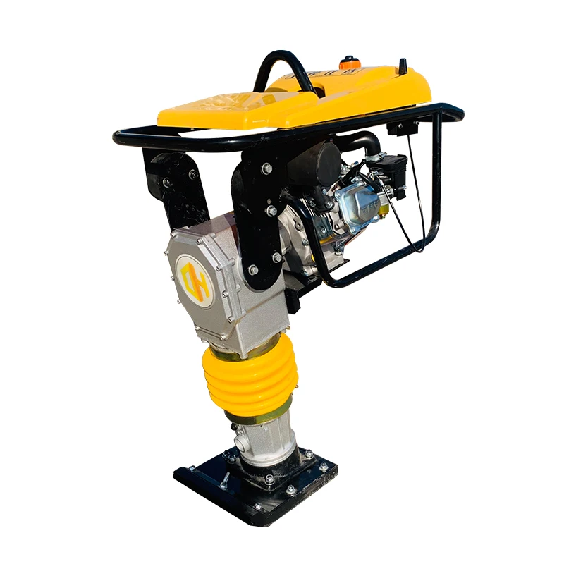 super promotions Gasoline tamping rammer for sale compactor machine rammer jumping jack with gasoline enging  price  tamping rammer