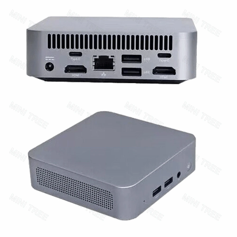 Mini Tree Gaming Mini PC Core i7 1185G7 DDR4 NVMe Win11 Win10 Desktop Office Computer Barebone Pocket PC NUC 4K HTPC WiFi6