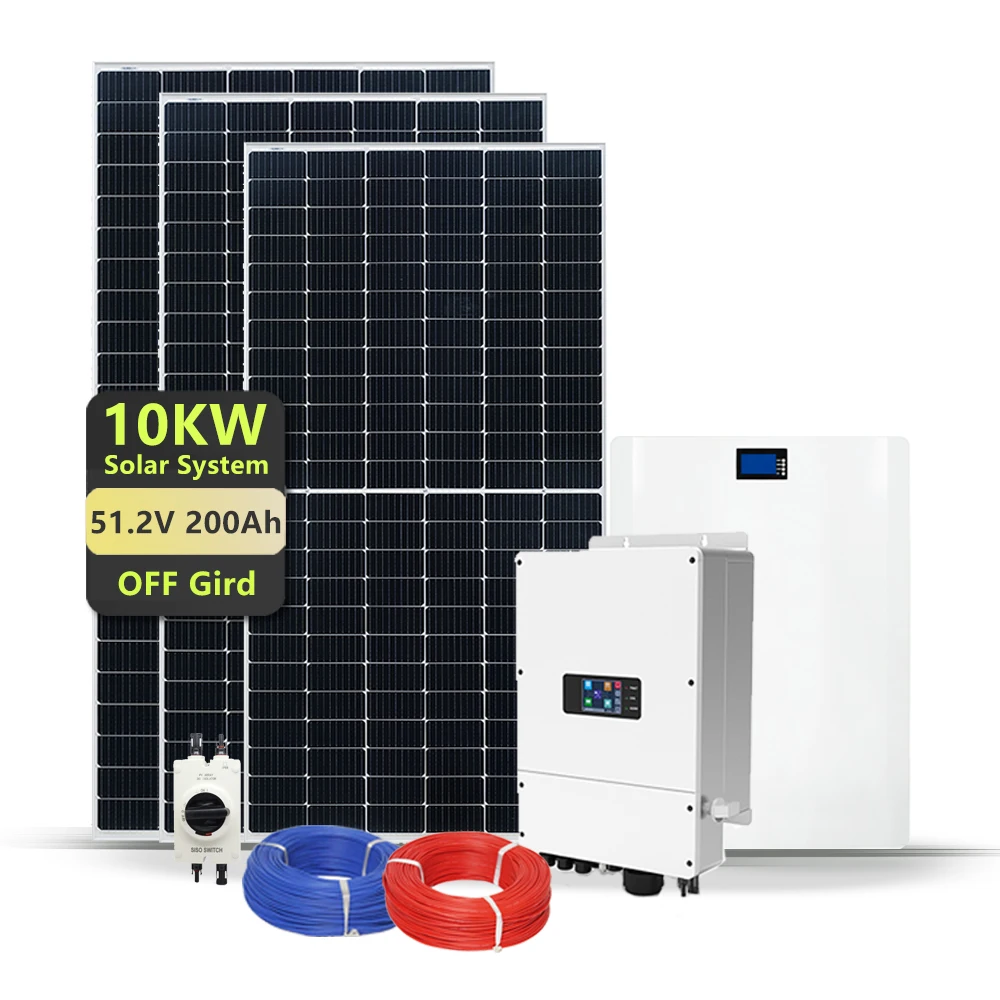 WeCloud 5 кВА 10 домашние солнечные комплекты 7 кВт 8 9 солнечная энергетическая система