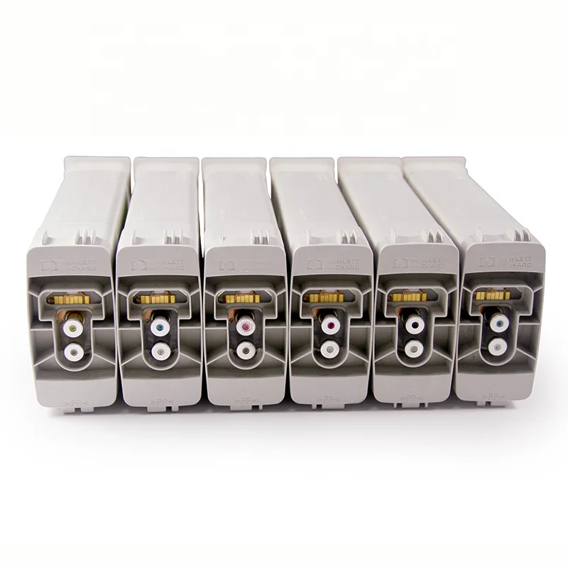 OCBESTJET Remanufactured Latex Ink 775ml Cartridge 831 For HP Latex 310/330/360/365 Printer with Imported Chips