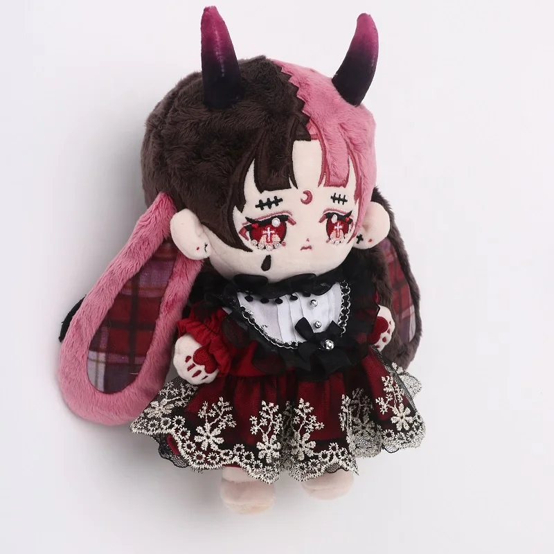 Wholesale Mascot Custom Plush Anime Kpop Idol Doll Toy Cartoon Soft Stuffed Idol Dolls