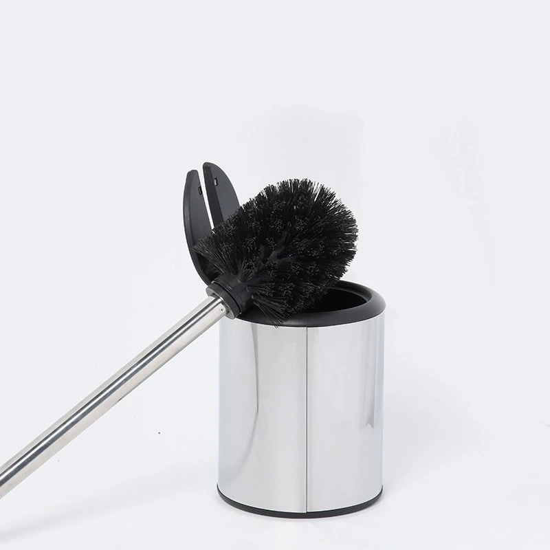 Nordic High Grade XL Bathroom Toilet Cleaning Brush with Durable Long Handle Eco-friendly PP Material White Box 500 Sets Pack