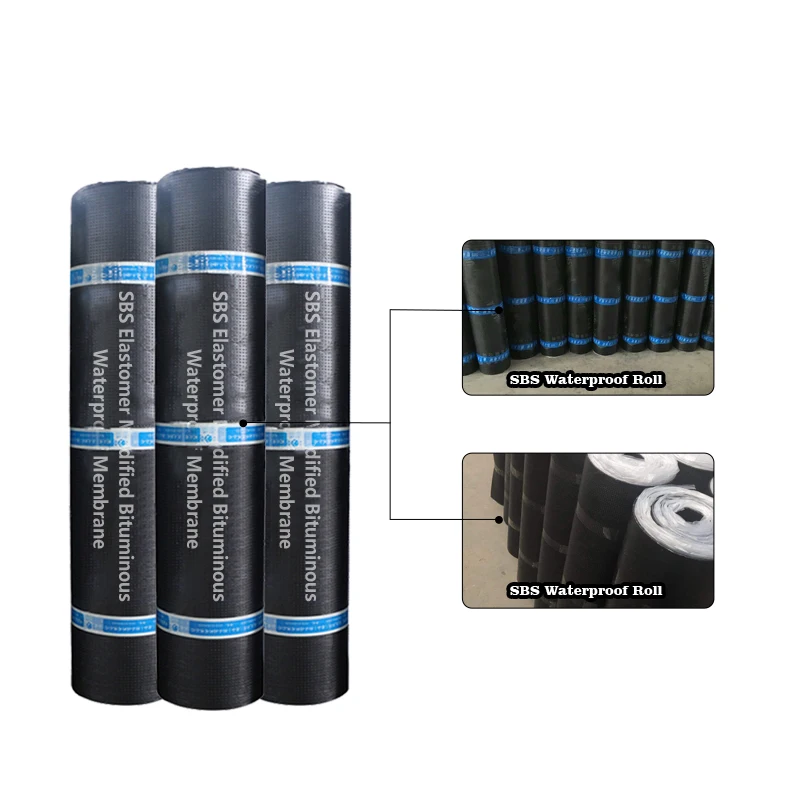 Hot Sale Construction Materials 3mm 4mm APP Modified Bituminous Roof Waterproof Roll for Building