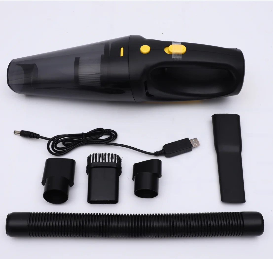 Mini Vacuum 2-in-1 35 mins runtime Brushless Motor Electric Air Blower with 3 Gear and Rechargeable Battery