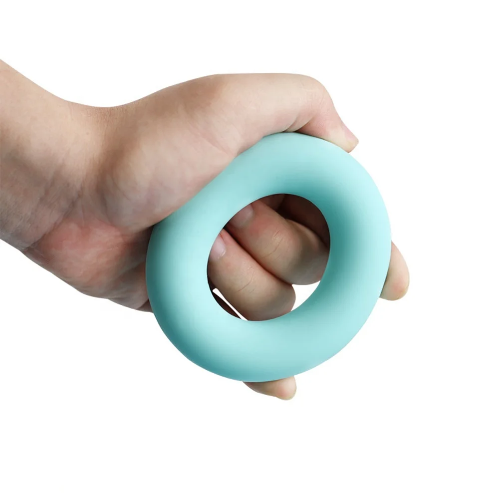 
20lb 30lb 50lb 60lb Ring Finger Trainer, Premium Silicone Hand Gripper Strengths Set 