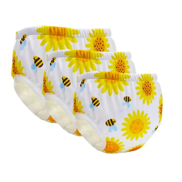 Ananbaby Waterproof Reusable Products China Golden Supplier Eco-friendly Wholesale Diaper Training Pants Cotton Training Pants