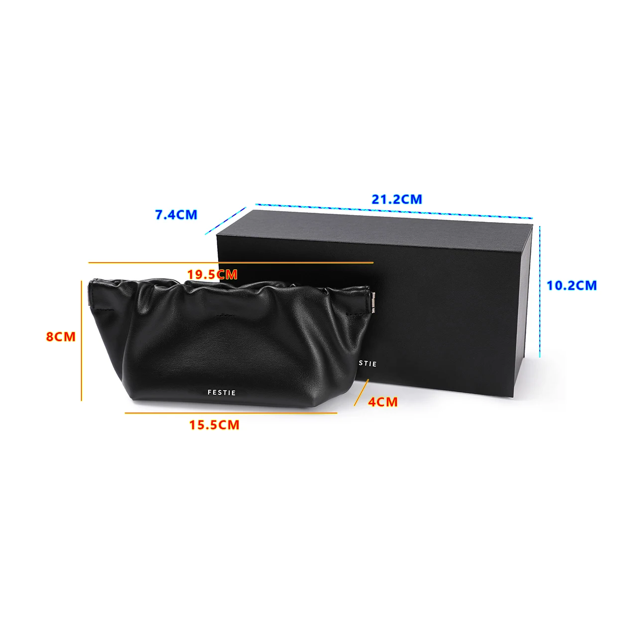 LOW MOQ eco soft red blue black white recycled sunglasses case sunglasses shades cases packaging accessories