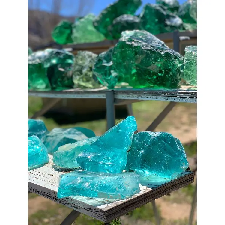 beautiful garden glass rocks colored glass landscaping rock