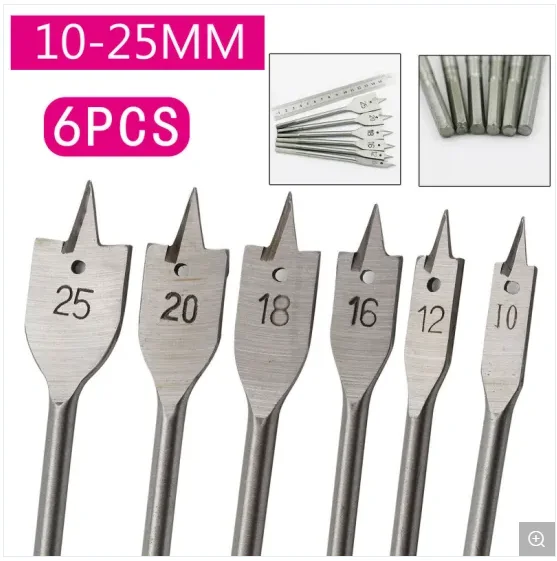 2021  high sales with factory  Spade Drill Bits Flat Timber Wood Boring Drilling bit
