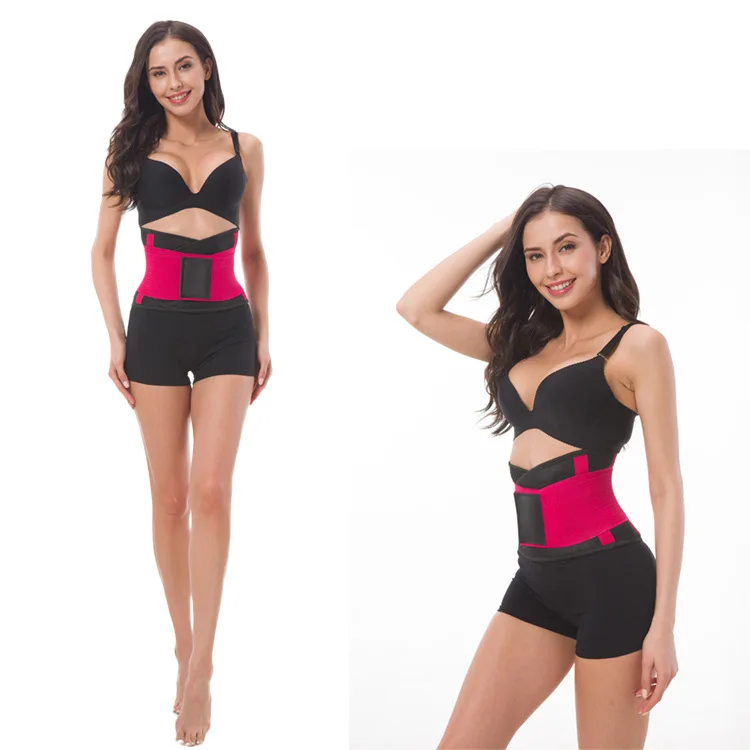 
Marvil Factory Direct Fajas Weight Lifting Support Compression Elastic Corset Trainer Cintura Shaper Slimming Waist Trimmer Belt 