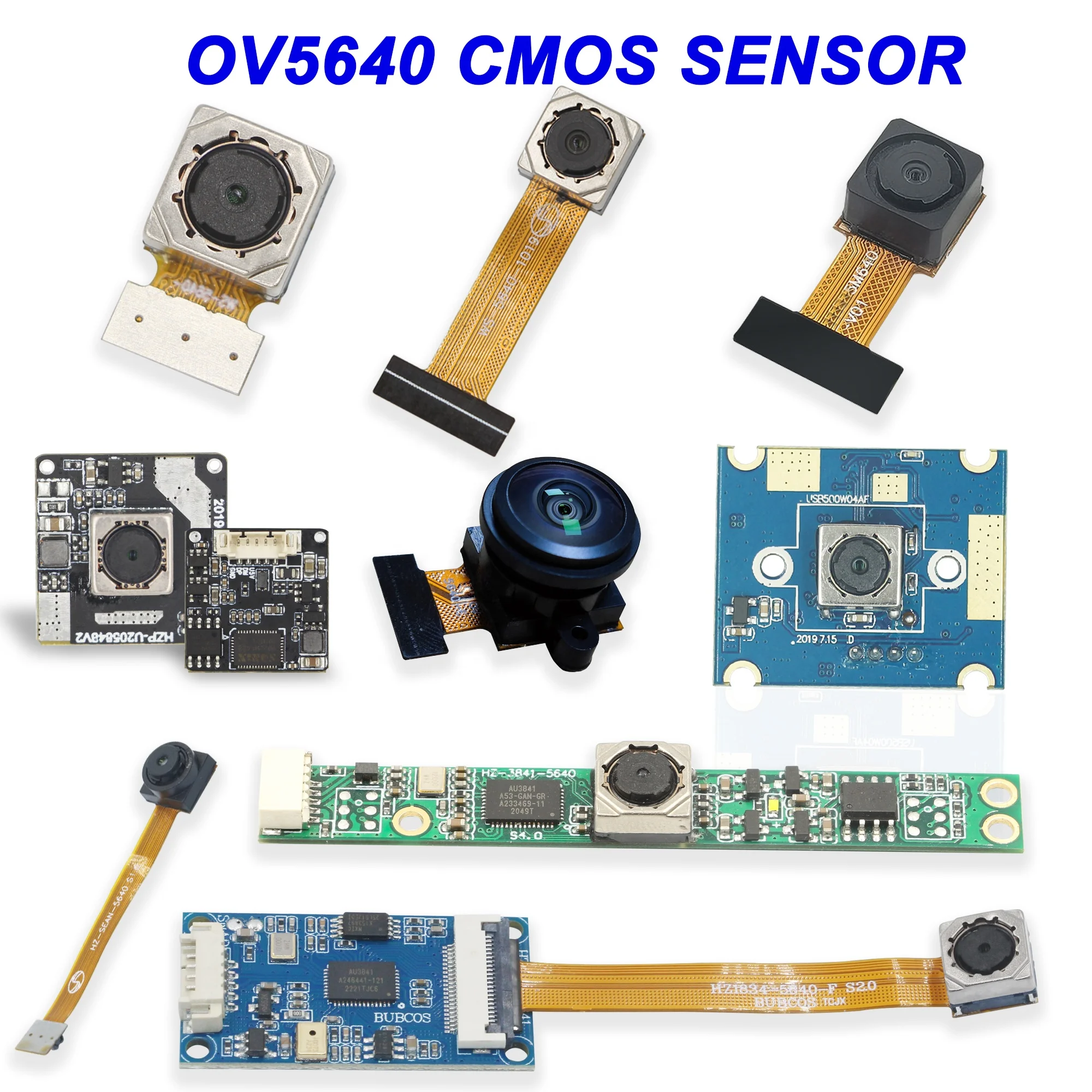 Factory price custom OV5640 AF 5MP cmos csi mipi camera modules 2K 1080P 30fps face recognition mini cmos camera module sensor
