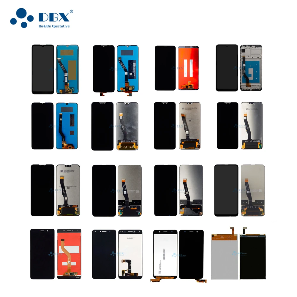 aaa lcd replacement touchscreen for huawei honor 6 6a 6x 7 7x 8x 20 30 50
