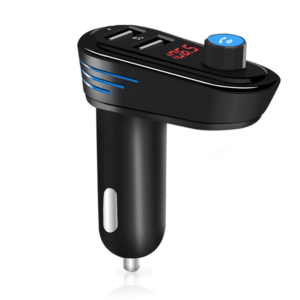 
High quality QC3.0 Bus Type C USB Quick Charge 3.0 Car Charger Socket With LED Light 