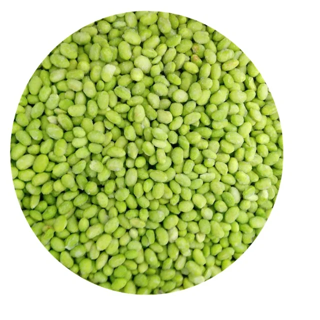 2024 new crop frozen edamame beans frozen peeled edamame beans iqf vegetables