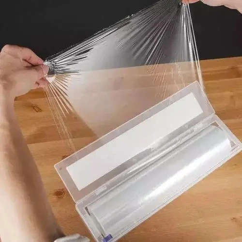 Polyethylene plastic film for food packaging large roll plastic wrap food packaging film