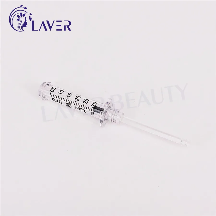 new 0.3ml ampoule/syringe/gun