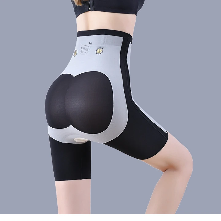 High Waist Trainer Shaper Tummy Control Panties Hip Butt Lifter Body Shaper Slimming Underwear Modeling Strap Briefs Panty