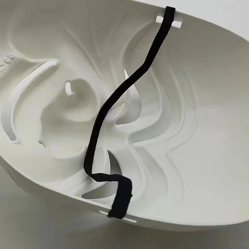 Factory wholesale Korea new movie cosplay pvc Halloween la casa de papel toys money heist case mask