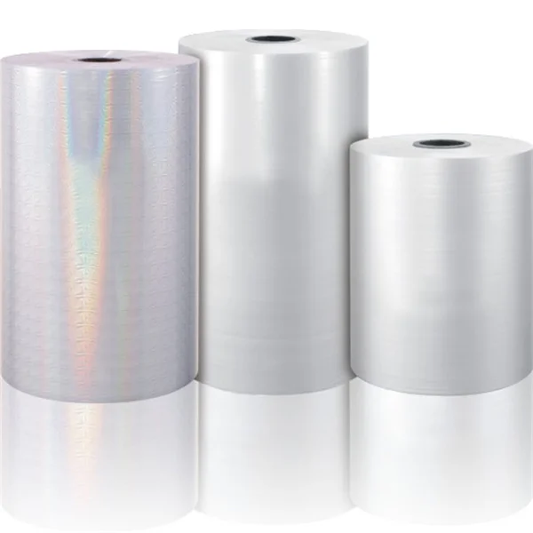 Posters Hot Sale Factory Direct Bopp Thermal Laminated Materials Plastic Transparent Stretch Printing Film