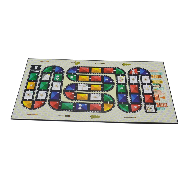 
Wholesale Custom Full Color Printing Folding Game Board 