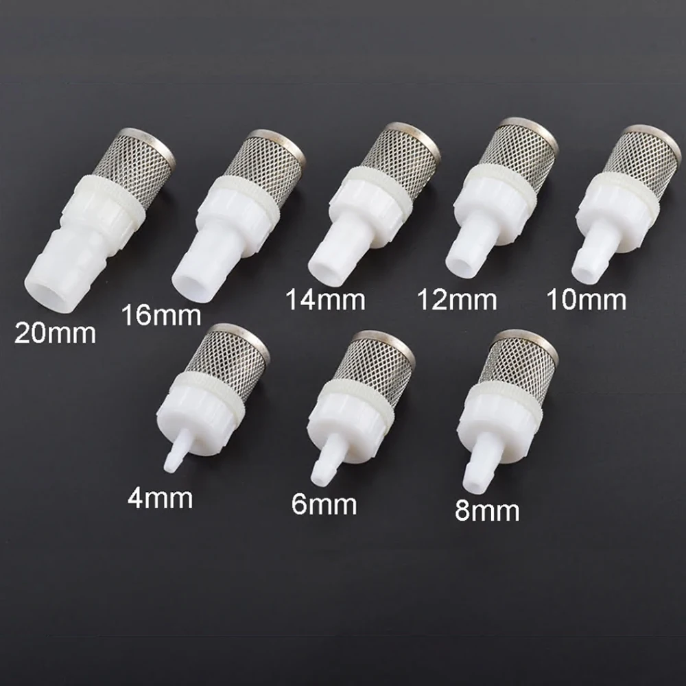 6MM-19MM Car Wash Filter Strainer  Sprayer Pump Filtering Net Stainless Steel Mesh Hose Filter Pagoda Brass Fitting