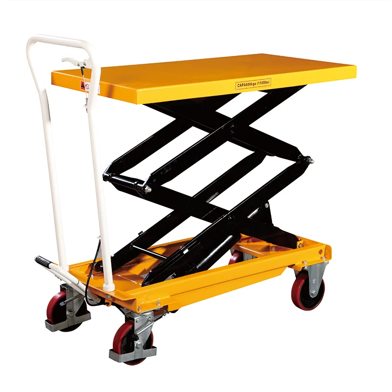 mechanical lift table scissor lift table 100kg 300kgsscissor lift table supplier