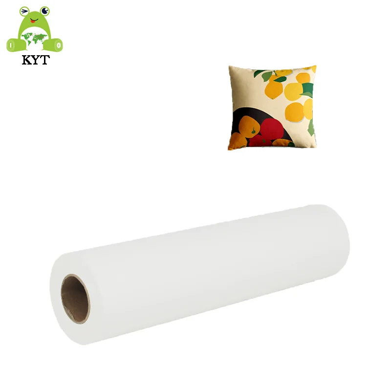 120g Sticky/ Tacky T-shirt Sublimation Paper China Supplier 80gsm Coating Roll Size Sublimation Transfer Printing Paper 8.5x11