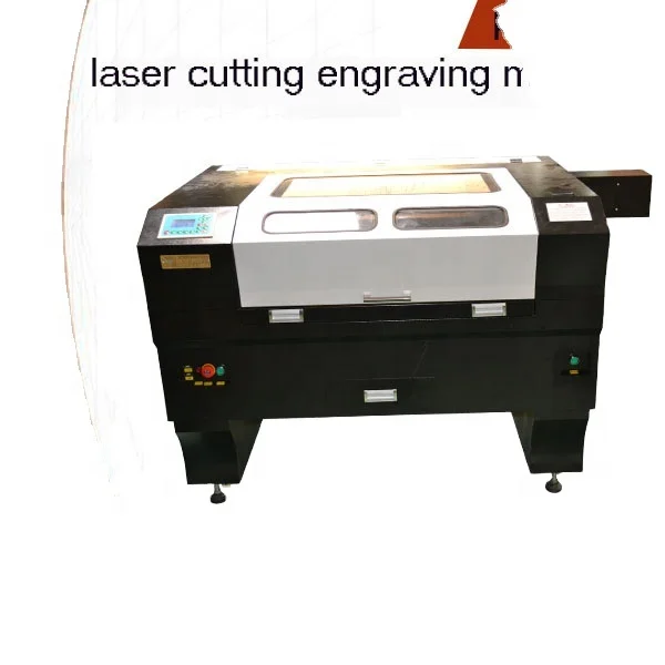 Guangzhou Hanniu 120w 9060 co2 Laser Sheet Engraving and Cutting Machine