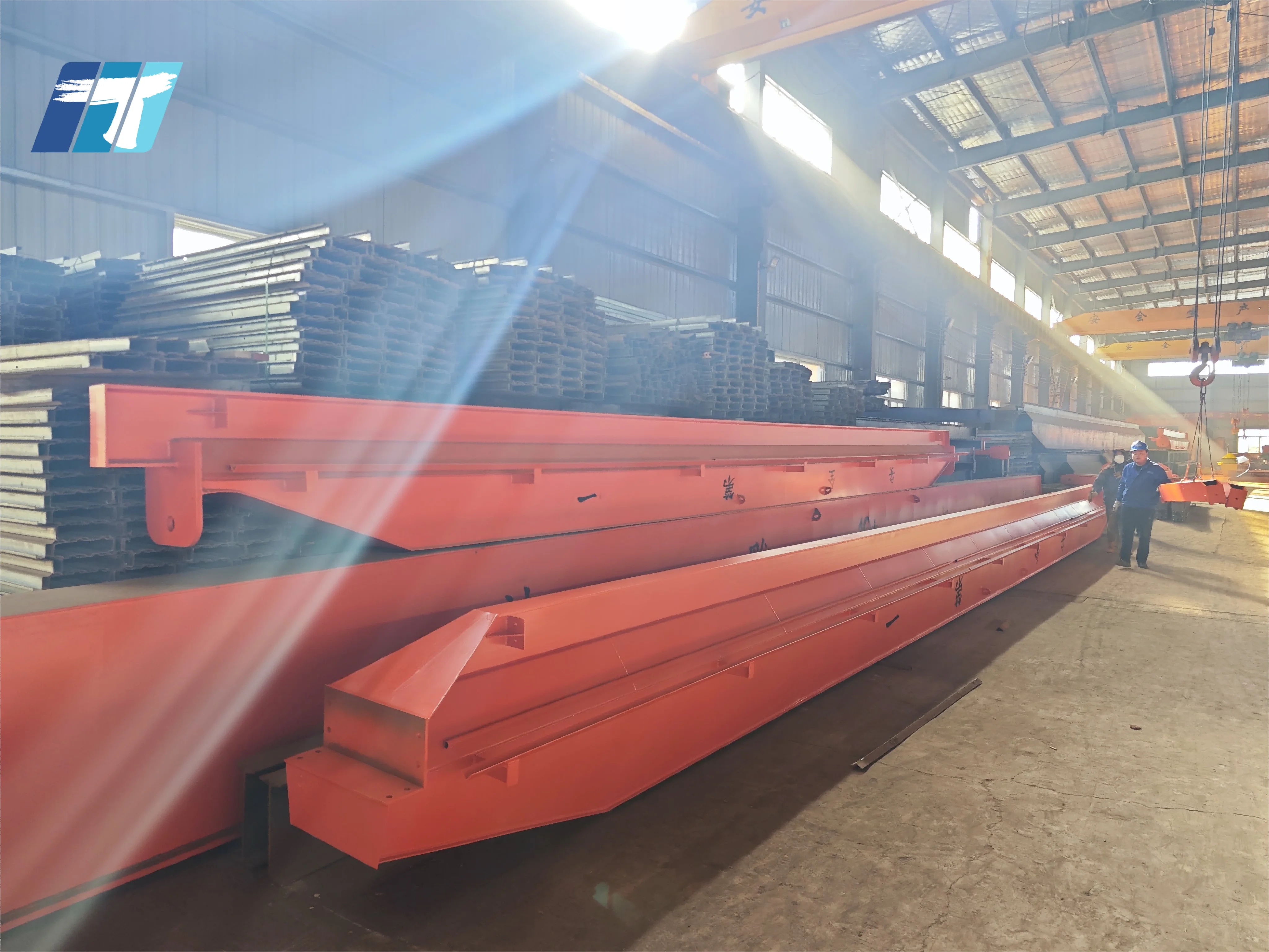 low price accept customization direct selling workshop warehouse single double overhead bridge girder crane