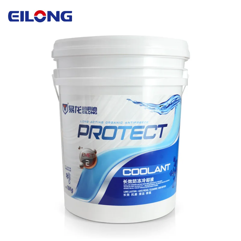Ethylene -25 Glycol -25 Glycol Type Antifreeze One Gallen Coolant Red Radiator Coolant Fluids