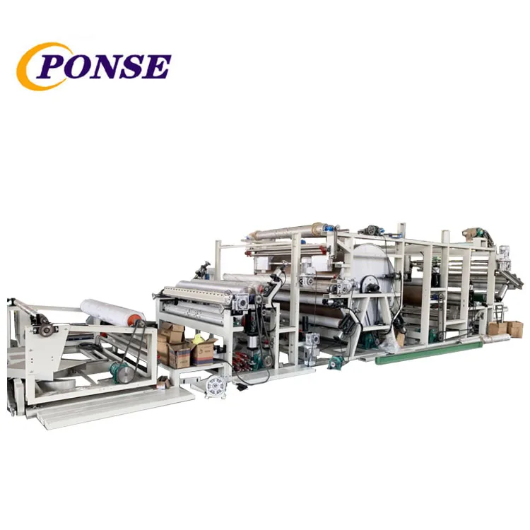 CE  ISO certificate PU, EVA, Foam, Leather and Fabric Laminating Machine from China