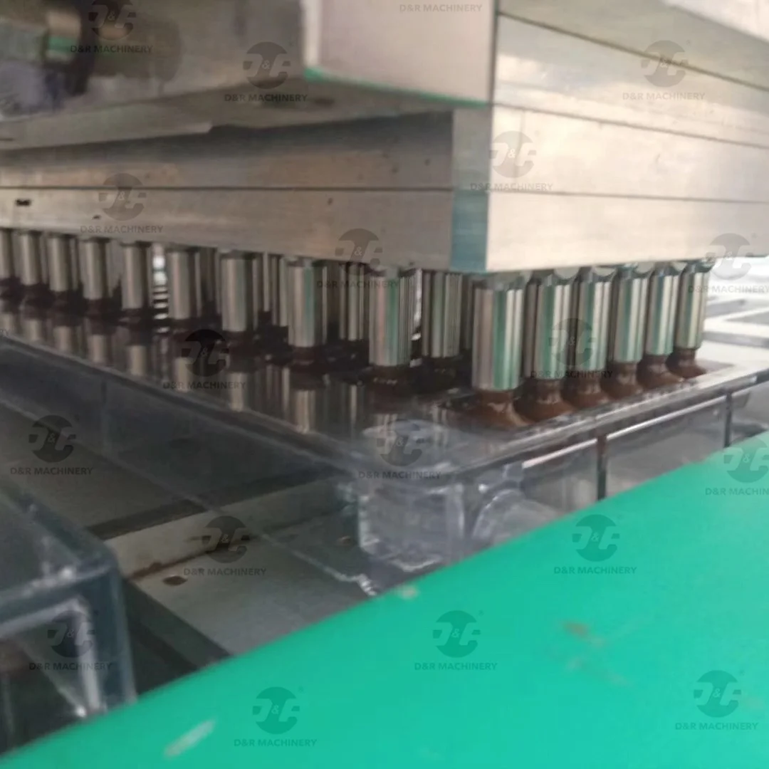 One Shot Chocolate Depositor Making Machine Decoration Chocolate Making Moulding Line for Chocolate Manufacturing Plant