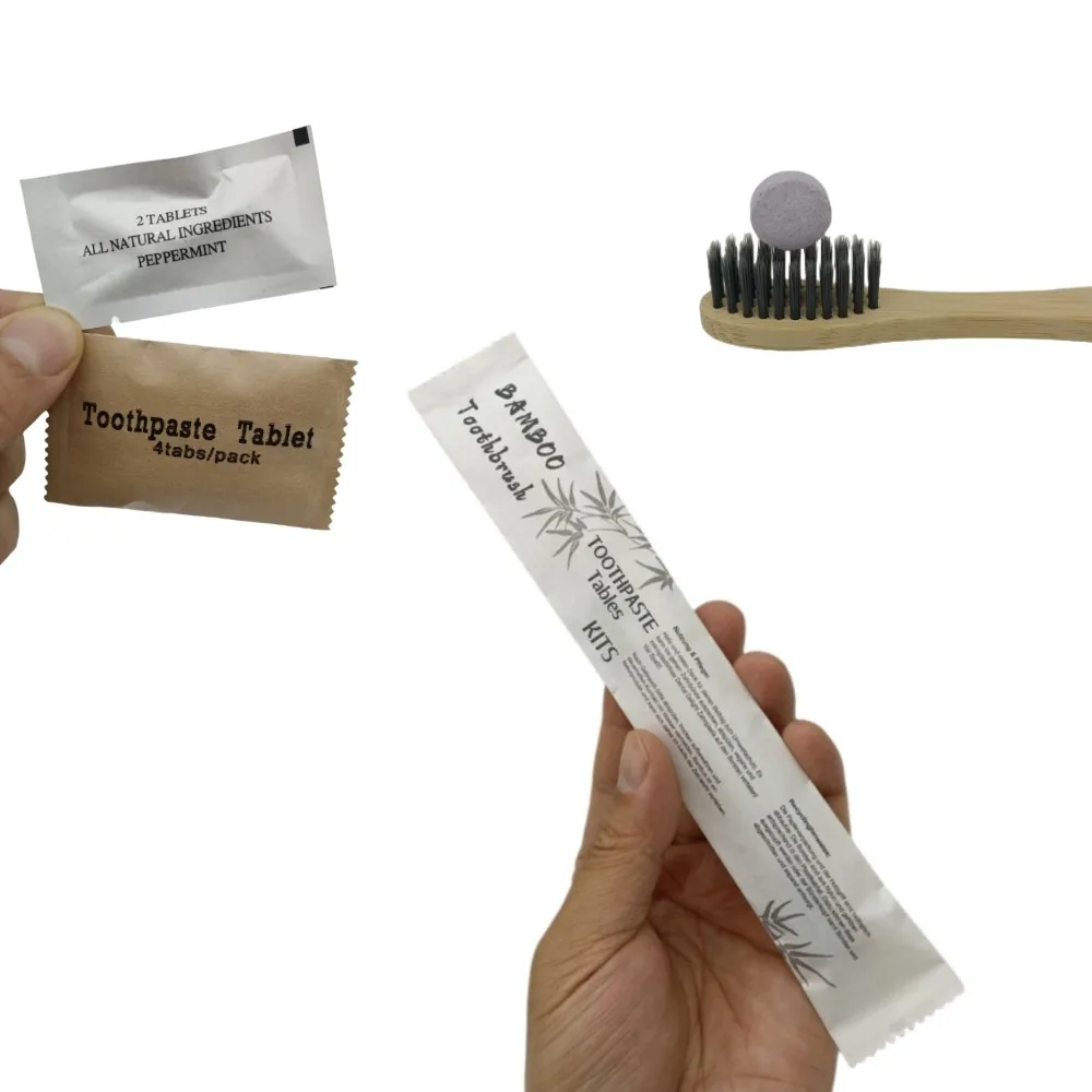 Solid Toothpaste Tablet Clean Teeth Toothpaste Hotel Oral Clean Tablet Dental Care