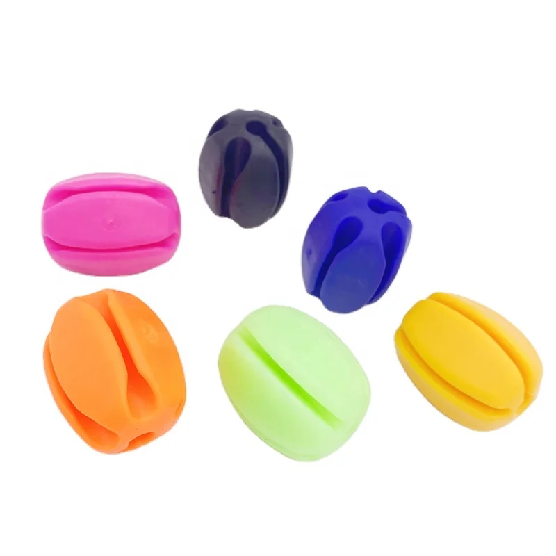 Fishing Rod Tie beam Reusable Rubber Egg-shaped Belt Fastener Rod Prevent Collision Tie Holder Pole Fastener Binding rod pullor