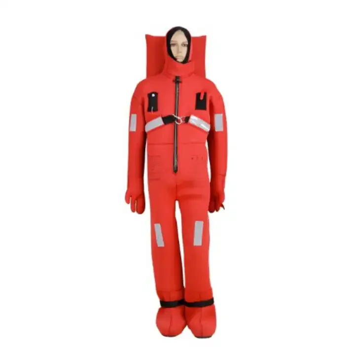 IMPA Code 330195 SOLAS MED Approved Insulated Neoprene Type II Immersion Suits