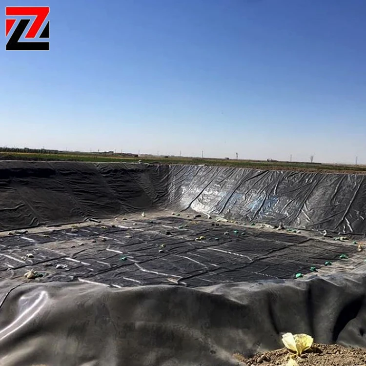 ZCWY pond liner 1mm hdpe geomembrane PVC geomembrane  sheets