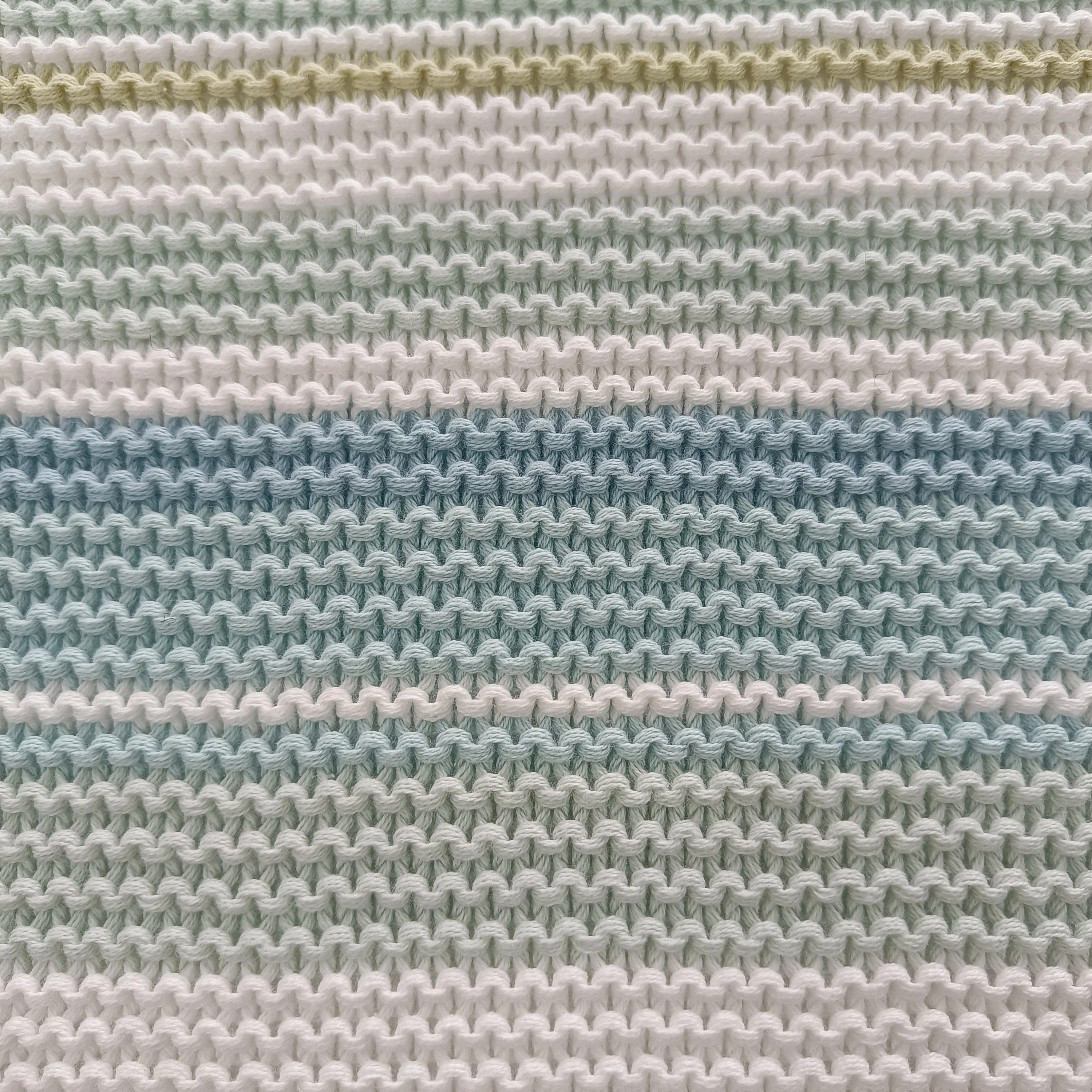 Knitted Cotton Blanket Throw Blanket Baby Fleece 100 Cotton Blanket Wool All-season for Baby 30 X 40 Inch 140 X 200 NBVEGO-034
