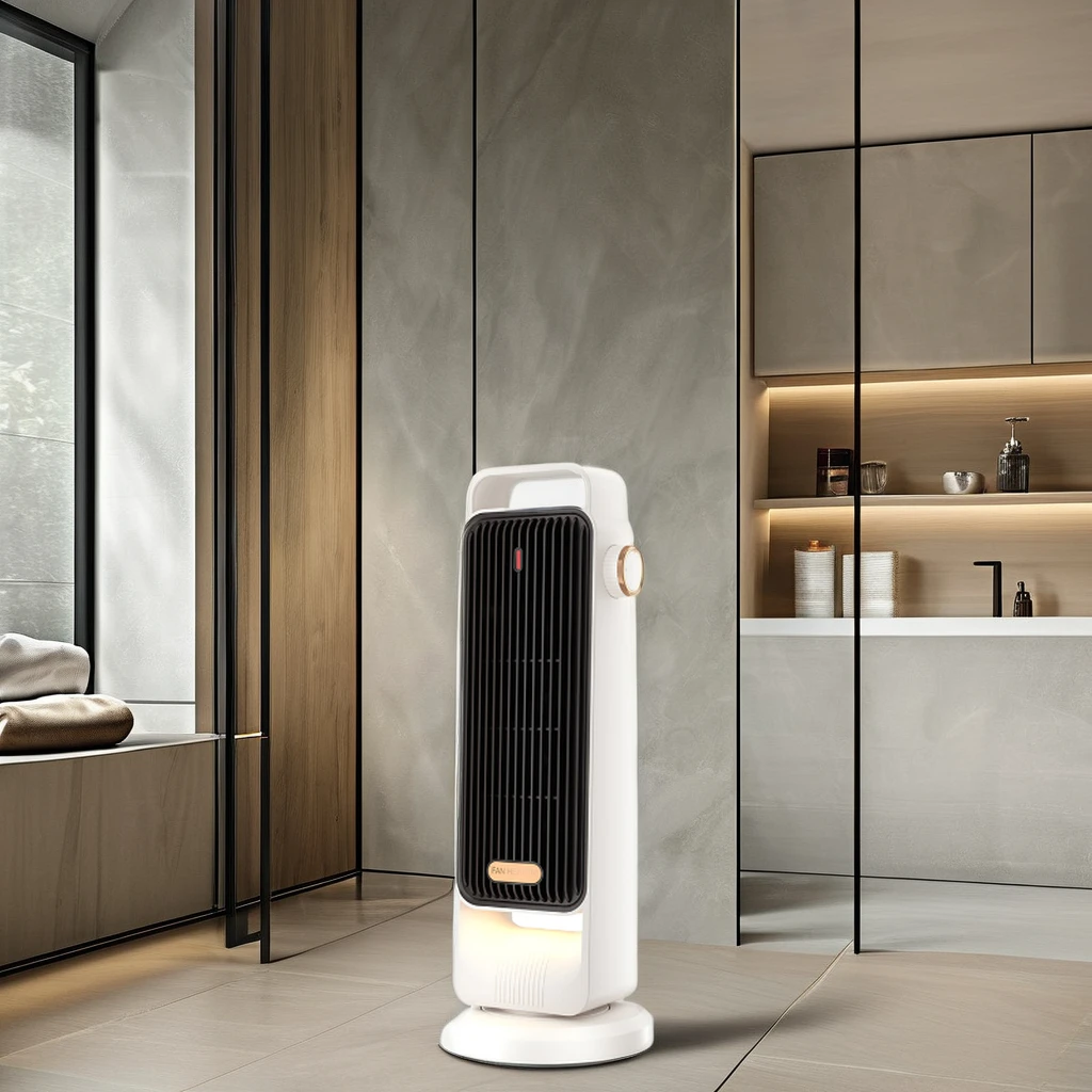 Portable Mini Electric Heater PTC EU Ventilation Overheat Protection Home Living Room Family Bedrooms Garden Car-Winter UK