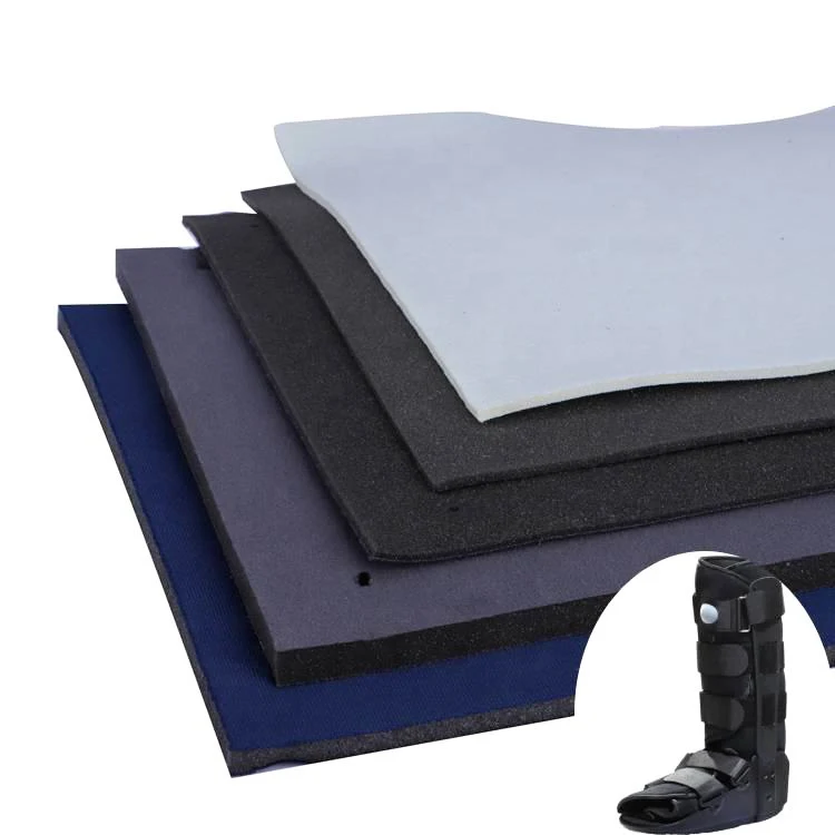 Customization polyester foam double-side laminated sandwich mesh fabric foam bonded fabric