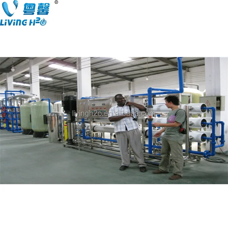 Stainless steel Reverse Osmosis pure water treatment equipment drinking water treatment machine industrial water purifier system