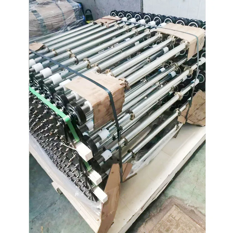 Escalator step Chain For CNIM Heavy Escalators With Shaft Pich 101mm
